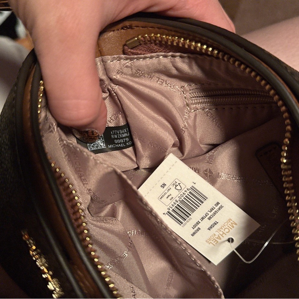 Michael Kors trisha crossbody bag - Picture 9 of 9